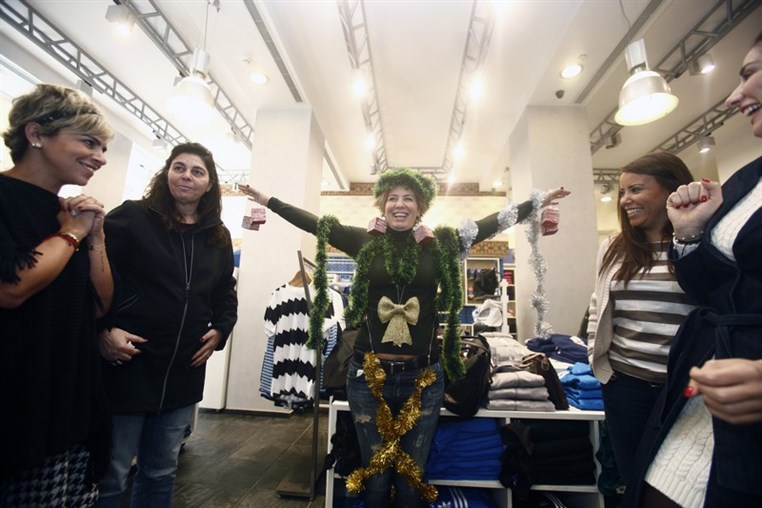 Adidas Christmas Celebration